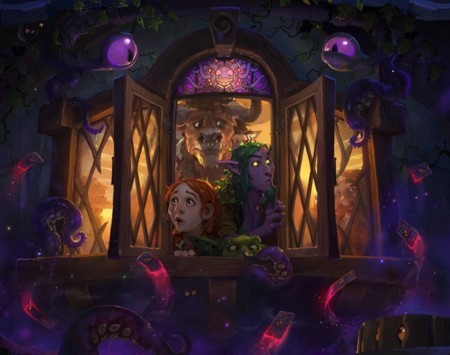 Susurros de los Dioses Antiguos, la nueva expansión de Hearthstone, llega el 27 de abril
