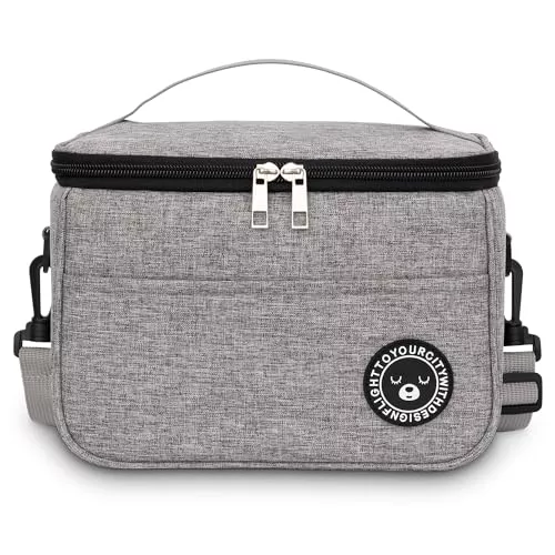 BALIGO Bolsa Térmica Porta Alimentos 6.4L
