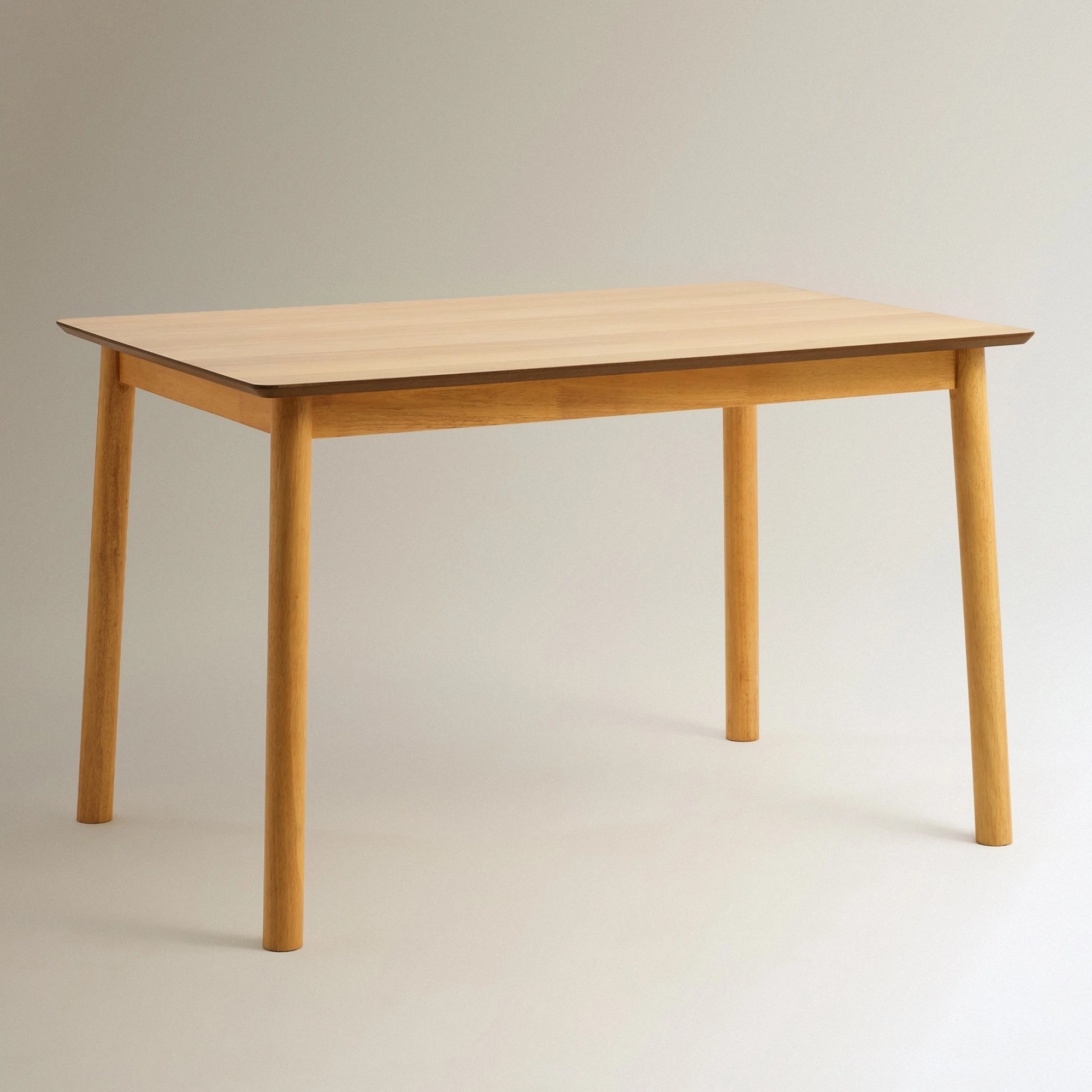 Mesa de madera de roble Lucas - Roble