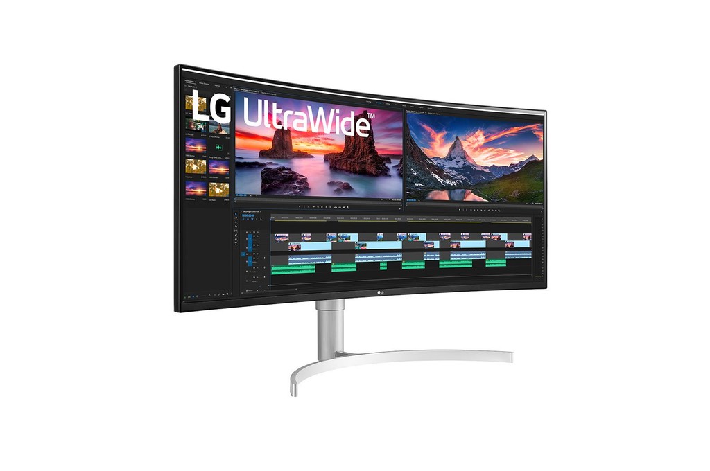 LG 38WN95C-W: este monitor apuesta por el formato ultrapanorámico 21:9 y resolución QHD+ para acompañar al PC o consola