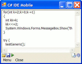 Programación en C# con tu dispositivo Windows Mobile