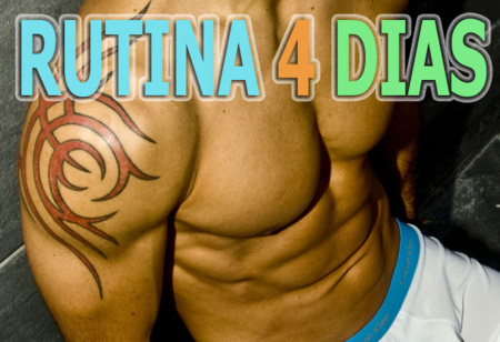 Definición Vitónica 2.0: rutina 4 días - semana 3 (VI)