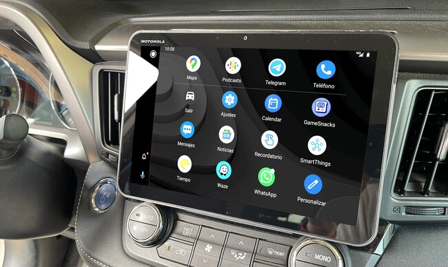 Android Auto Tablet