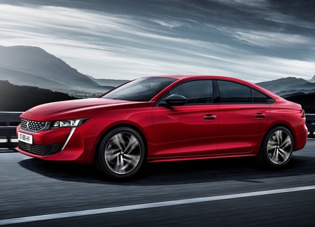 Peugeot 508 2019 1600 0f