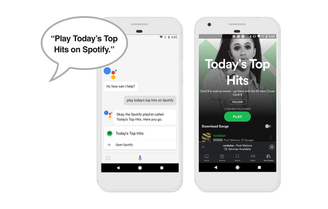 Spotify Google