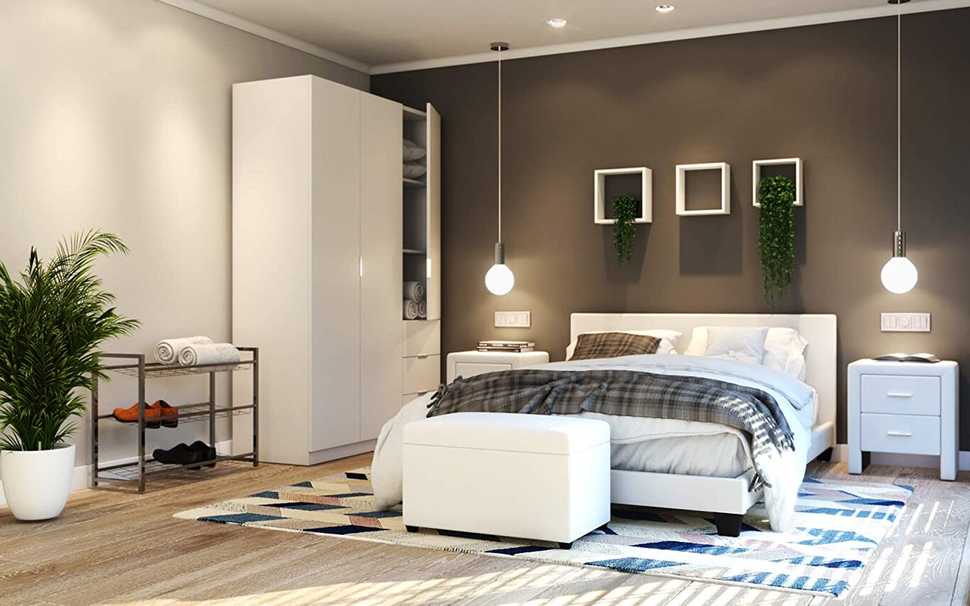 21 bancos de pie de cama para crear estilo y mejorar el confort en una
