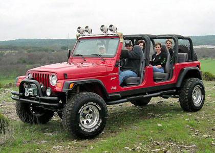 Jeep Wrangler 6 Puertas