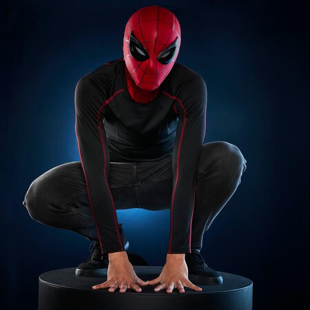 Marvel Legends Series Spider Man Mascara