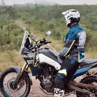 ¡Esto promete! La Yamaha Ténéré 700 World Ride ya ha empezado su tour mundial en Australia 