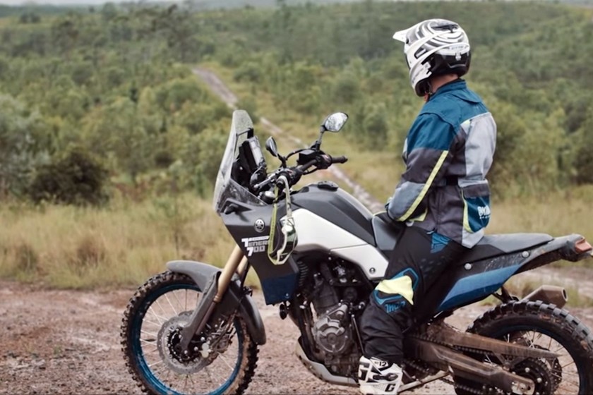 ¡Esto promete! La Yamaha Ténéré 700 World Ride ya ha empezado su tour ...