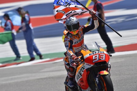 Cambia el calendario de MotoGP, buenas noticias para Marc Márquez: habrá carrera en Austin, aunque no en Motegi