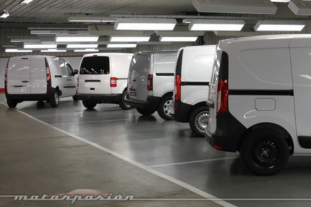 Peugeot Partner Electric - competidores