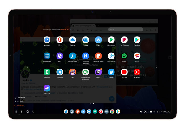 Samsung Galaxy Tab S7+ 5G, análisis: review con características