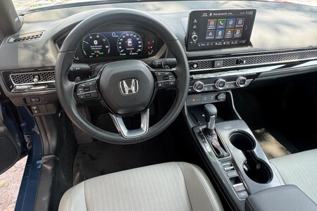 Prueba Civic Hybrid 5