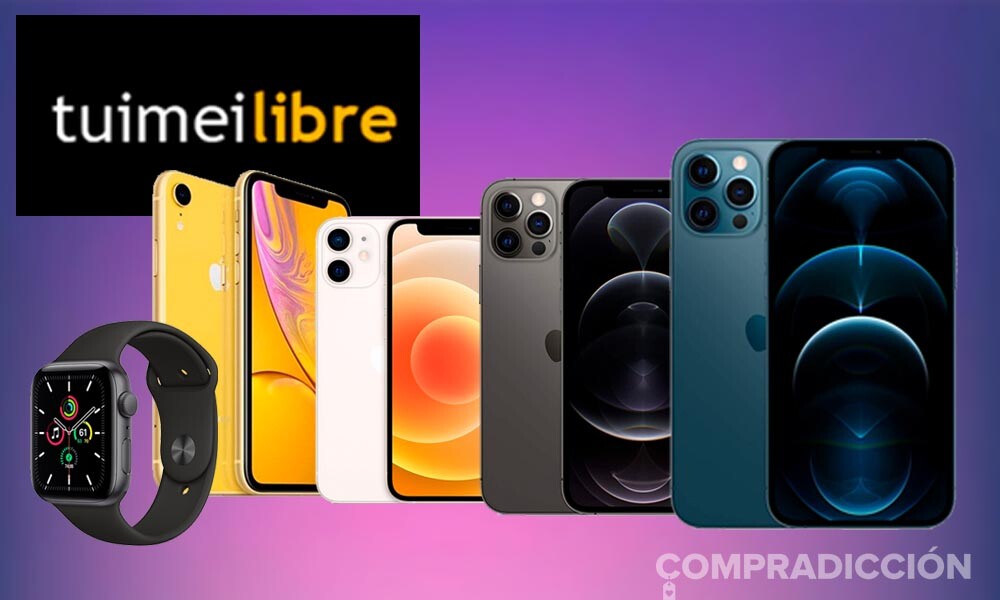 Superofertas en smartphones y relojes Apple en tuimeilibre
