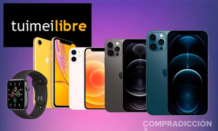 Superofertas en smartphones y relojes Apple en tuimeilibre
