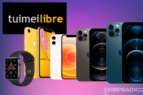 Superofertas en smartphones y relojes Apple en tuimeilibre