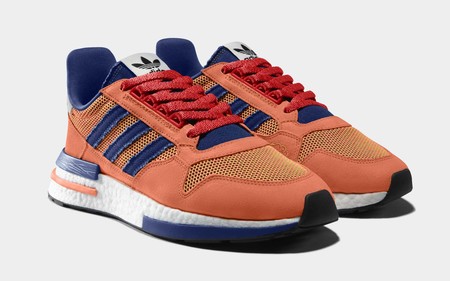 Los sneakers más friki de la temporada los firman adidas originals y Dragon Ball