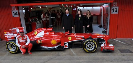 Ferrari presenta a UPS como nuevo patrocinador