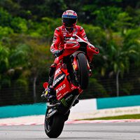 Michele Pirro coloca a Ducati al frente en el último día de 'shakedown' de MotoGP en Sepang 