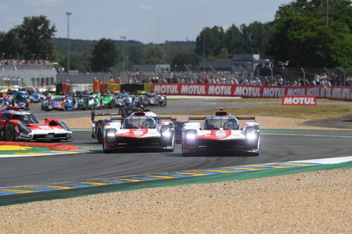 Toyota se impone en las 24 Horas de Le Mans por quinta vez consecutiva y Porsche se lleva los GTE-Pro