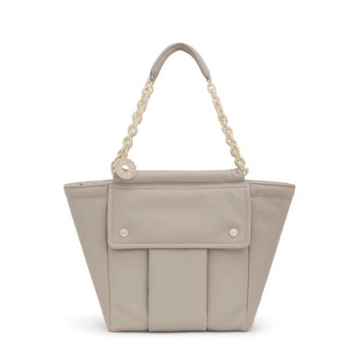 Bolso de hombro Jane grande con cremallera
