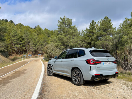 BMW X3 2022 Prueba Contacto 1