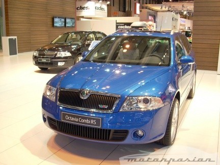 Skoda Octavia RS