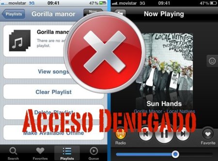 Grooveshark, la App Store y su aprobación: un pasito adelante, dos pasitos atrás