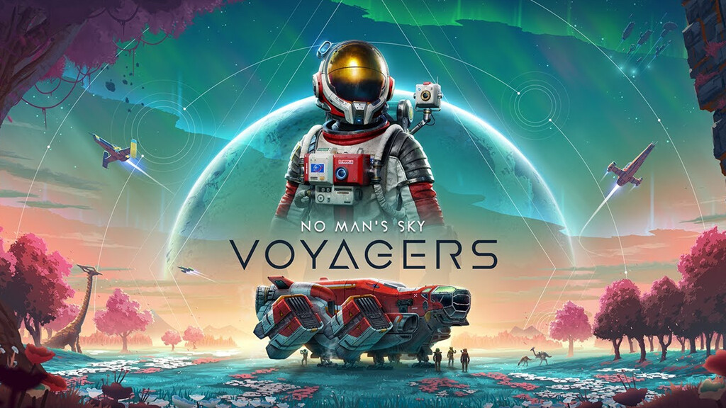 No Man's Sky acaba de añadir la construcción de naves colosales al estilo Starfield y la posibilidad de salir al espacio como en Star Citizen