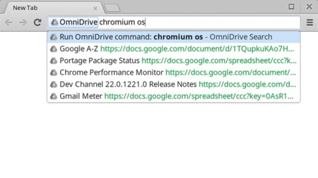 Busca en Google Drive desde la omnibar de Chrome con Omnidrive