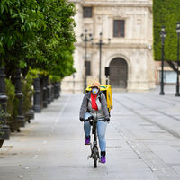 ¿Una oportunidad para la bici? Por qué algunas ciudades apuestan por ella frente al coronavirus  
