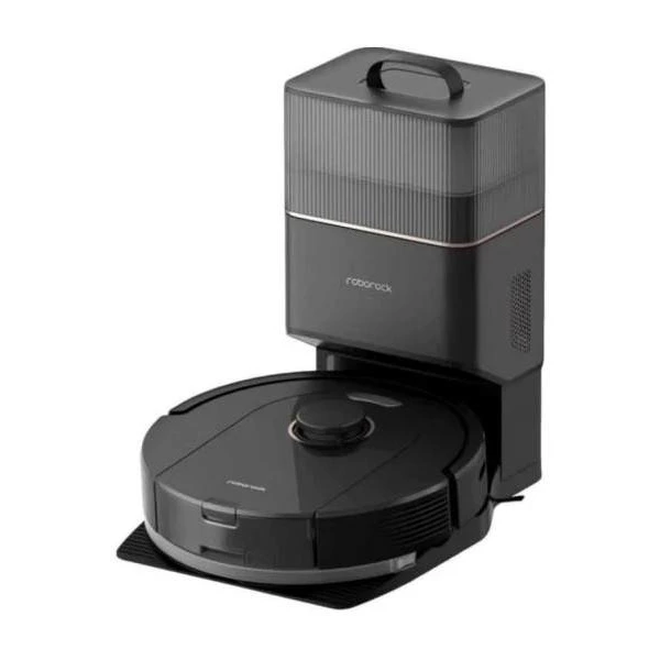 Roborock Q5 Pro+ Robot Aspirador Negro + Estación de Vaciado Automático