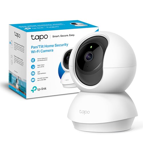 TP-Link Tapo C210 - Cámara IP WiFi 360° 