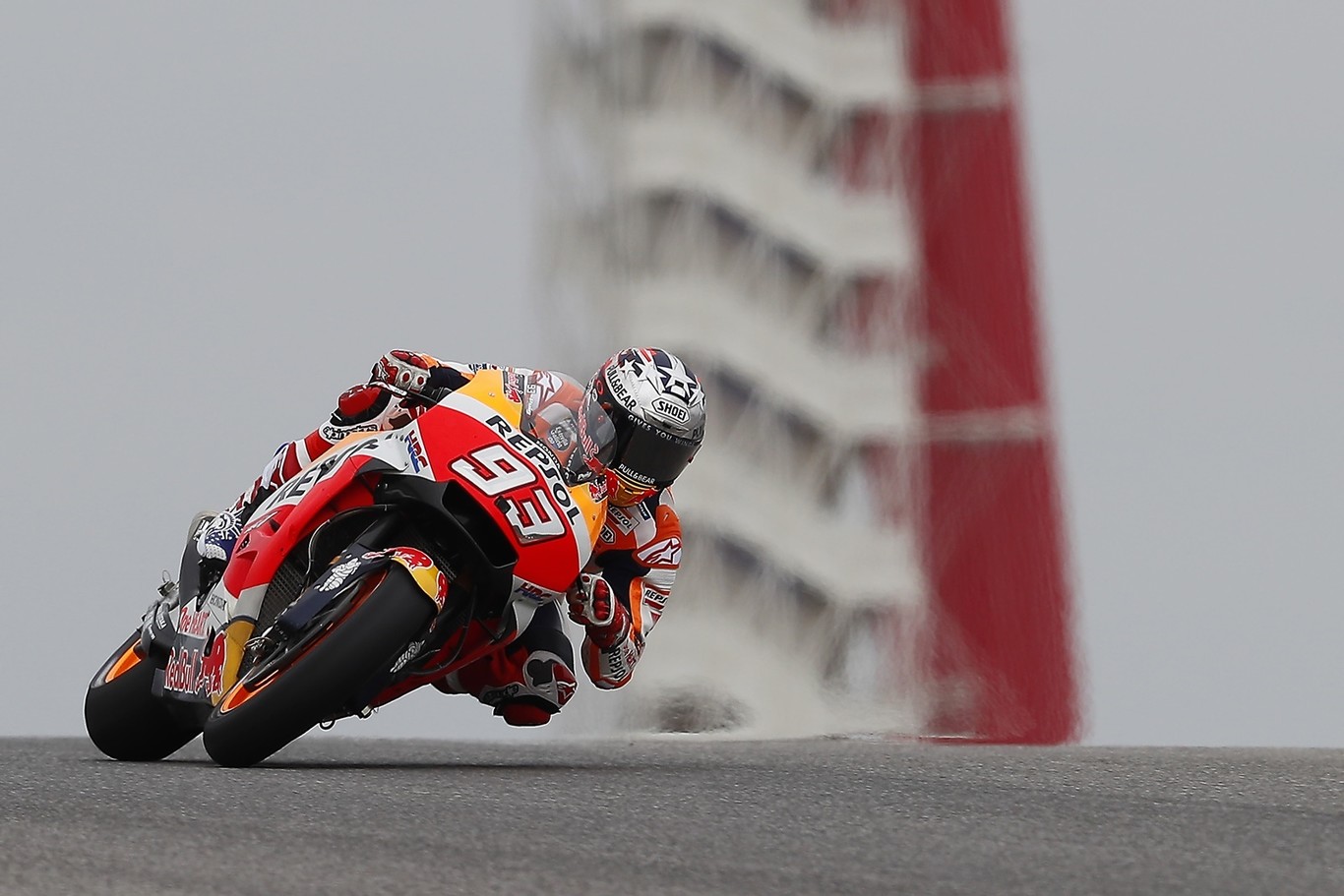 ¡Incontestable! Marc Márquez domina de principio a fin en Austin y roza el liderato de MotoGP 