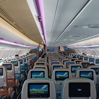 Os triângulos acima da janela do avião não são apenas decorativos: são uma maneira rápida de verificar se o voo está correndo bem 