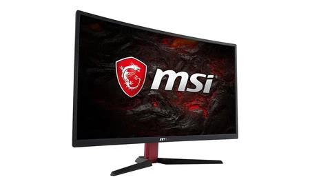 El monitor gaming MSI Optix G27C2, de 27 pulgadas Full HD, esta mañana, en Mediamarkt, te sale por 279 euros