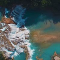 Impresionantes imágenes de playas, jungla y cascadas en México