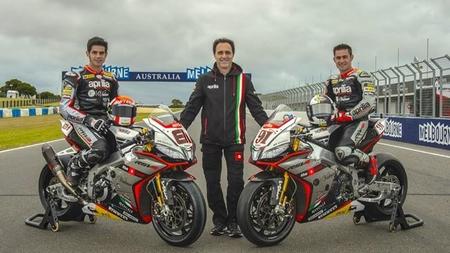Aprilia Racing SBK 2015