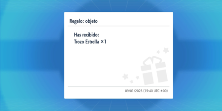 Pokémon códigos enero