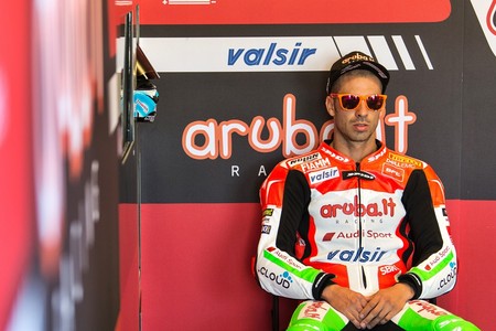 Marco Melandri Sbk 2018 Ducati 1