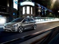 BMW Concept Active Tourer, rumbo a París