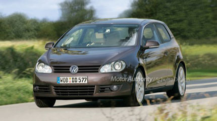 Volkswagen Golf VI, ya falta menos para verlo