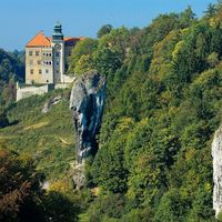 El castillo de Pieskowa Skala, una maravillosa fortaleza en Polonia