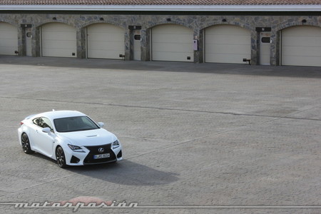Lexus RC F - toma de contacto - prueba Ascari