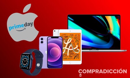Amazon Prime Day 2021: mejores ofertas del día en dispositivos Apple