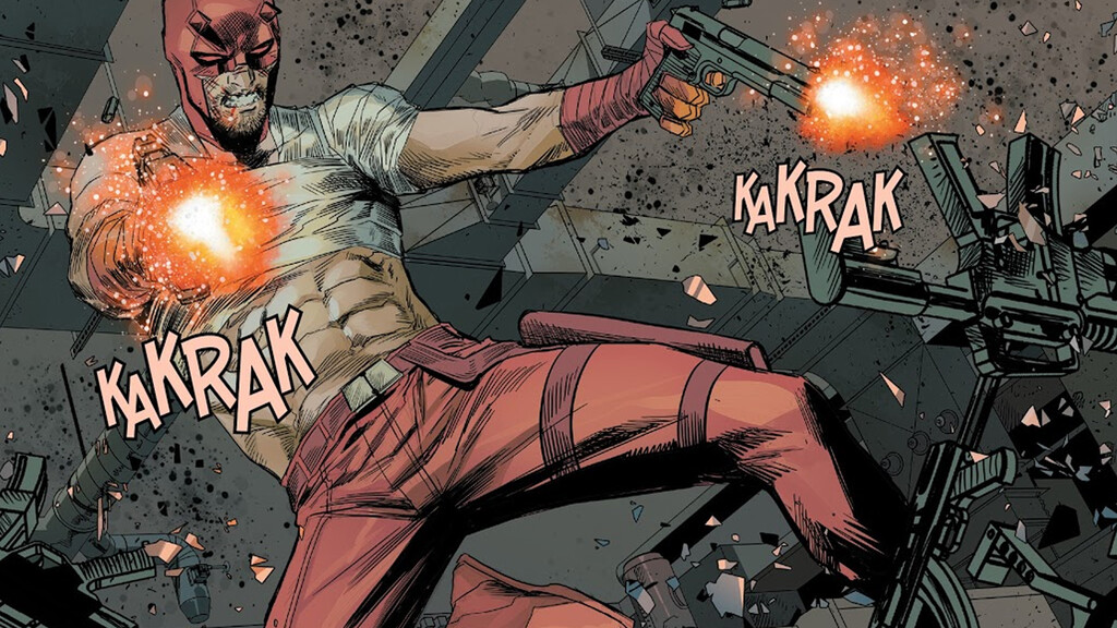 Cuando Daredevil se lio a tiros con The Punisher y luego le robó la camiseta: la oportunidad desperdiciada por la serie de Marvel Cuando Daredevil se lio a tiros con The Punisher y luego le robó la camiseta: la oportunidad desperdiciada por la serie de Marvel
