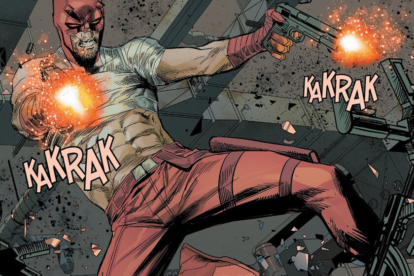 Cuando Daredevil se lio a tiros con The Punisher y luego le robó la camiseta: la oportunidad desperdiciada por la serie de Marvel
