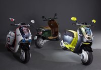 MINI Scooter E Concept, la electricidad a dos ruedas
