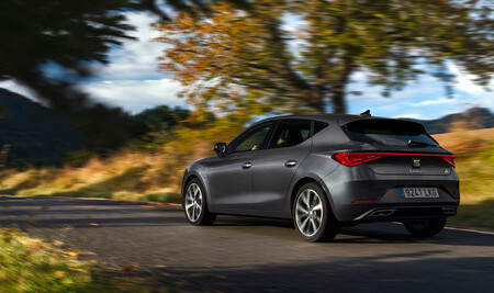 SEAT León e-Hybrid FR